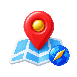 Sua loja no mapa